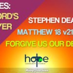 Sunday 5 April 2020 | Stephen Dean | Forgive Us Our Debts