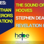 Sunday 16 August 2020 | Stephen Dean | The Sound Of Hooves