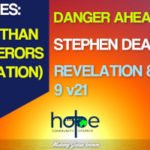 Sunday 13 September 2020 | Stephen Dean | Danger Ahead!