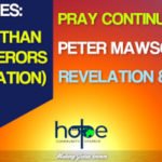 Sunday 30 August 2020 | Peter Mawson | Pray Continually