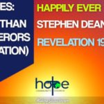 Sunday 21 February 2021 | Stephen Dean | Happily Ever After