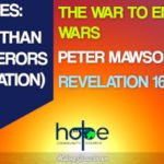 Sunday 31 January 2021 | Peter Mawson | The War To End All Wars