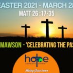 Sunday 28 March 2021 | Peter Mawson | Celebrating The Passover