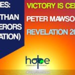 Sunday 7 March 2021 | Peter Mawson | Victory Is Certain