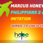 Sunday 22 August 2021 | Marcus Honeysett | Imitation