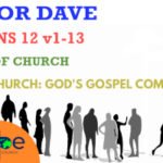 Sunday 2 October 2022 | Pastor Dave | ‘What’ Of Church