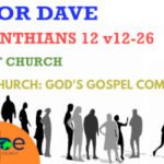 Sunday 9 October 2022 | Pastor Dave | ‘How’ Of Church