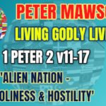 Sunday 28 May 2023 | Peter Mawson | Living Godly Lives