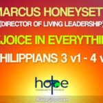 Sunday 25 June 2023 | Marcus Honeysett | Rejoice In Everything