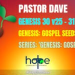 Sunday 26 November 2023 | Pastor Dave | Gospel Seeds Part 24