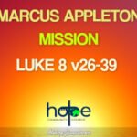 Sunday 11 February 2024 | Marcus Appleton | Mission