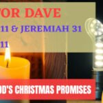 Sunday 22 December 2024 | Pastor Dave | Hosea 11