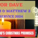 Sunday 8 December 2024 | Pastor Dave | Carol Service 2024