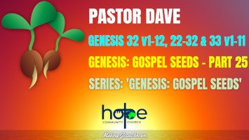 Sunday 12 January 2025 | Pastor Dave | Gospel Seeds Part 25