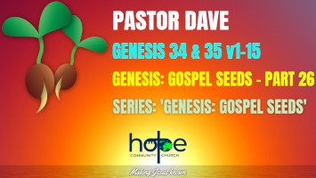 Sunday 19 January 2025 | Pastor Dave | Gospel Seeds Part 26