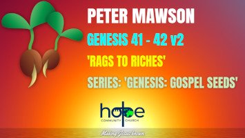 Sunday 16 February 2025 | Peter Mawson | ‘Rags To Riches’