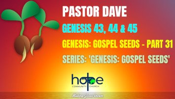 Sunday 23 February 2025 | Pastor Dave | Gospel Seeds Part 31